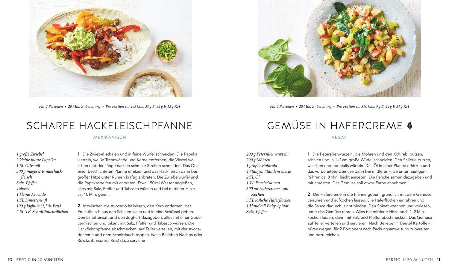 Bild: 9783833870712 | 1 Pfanne - 50 Rezepte | Angelika Ilies | Taschenbuch | 64 S. | Deutsch