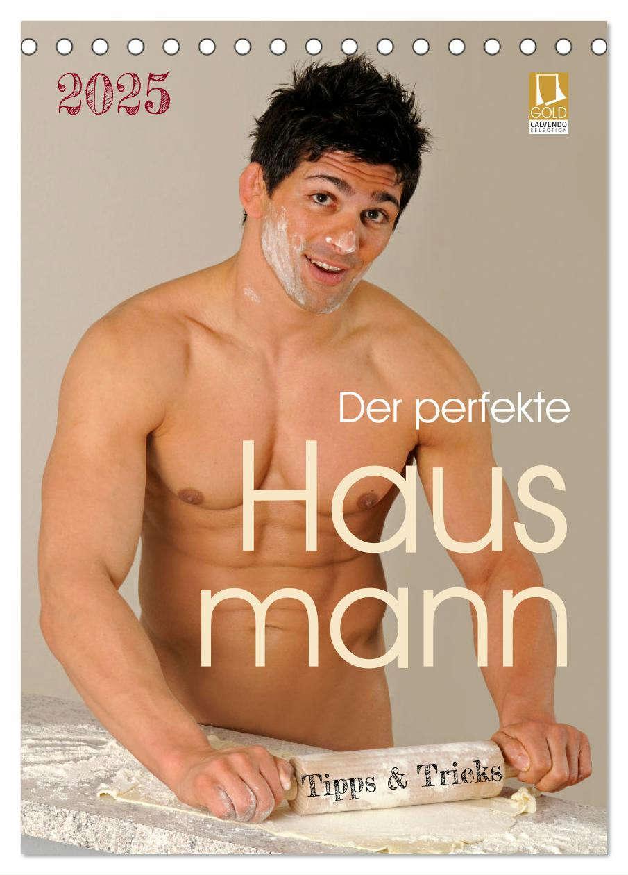 Cover: 9783435886432 | Der perfekte Hausmann - Tipps &amp; Tricks (Tischkalender 2025 DIN A5...