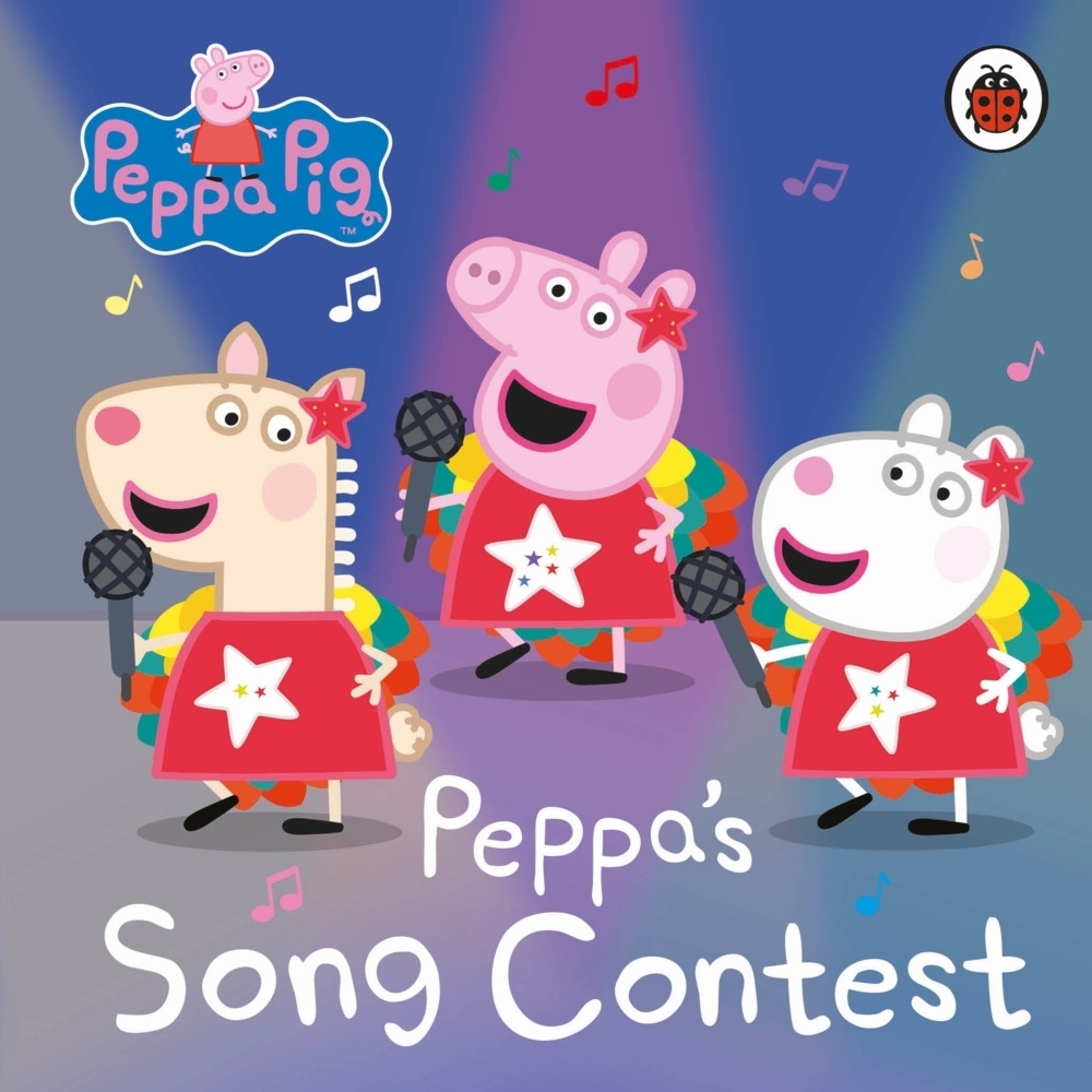 Cover: 9780241530801 | Peppa Pig: Peppa's Song Contest | Peppa Pig | Buch | Peppa Pig | 2022