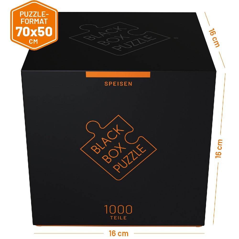 Bild: 4262387640033 | Black Box Puzzle Speisen (Puzzle) | Edition 2022 | Spiel | Deutsch