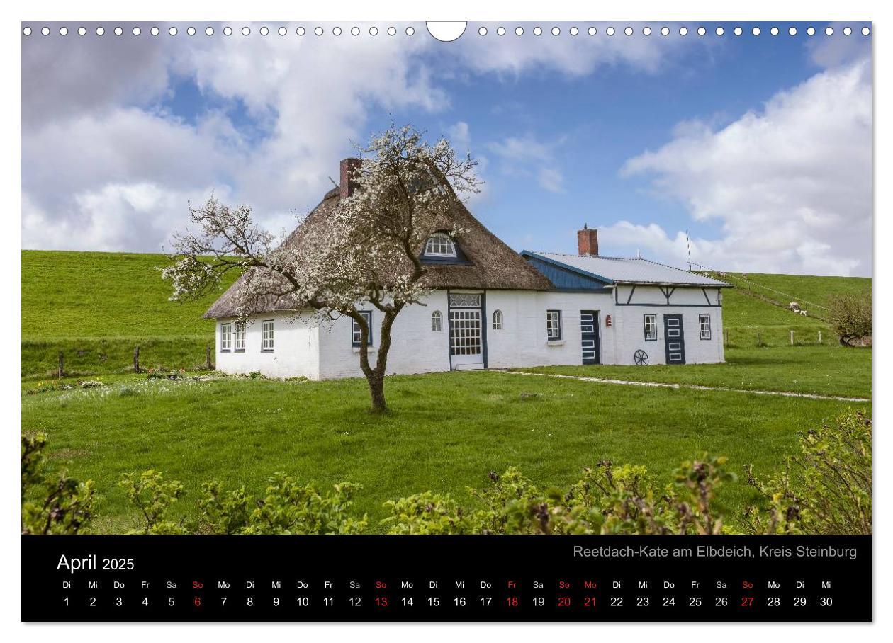 Bild: 9783435803637 | NORDWEH-Bilder 2025 (Wandkalender 2025 DIN A3 quer), CALVENDO...