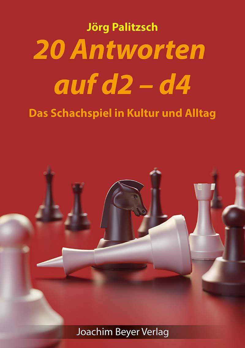 Cover: 9783959202213 | 20 Antworten auf d2-d4 | Das Schachspiel in Kultur und Alltag | Buch