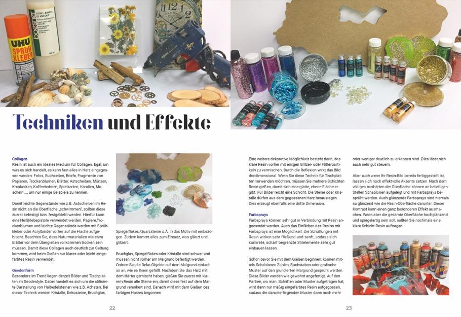 Bild: 9783862304219 | Resin | Glanzvolle Kunst selbst gießen | Nicole Menz | Buch | 112 S.