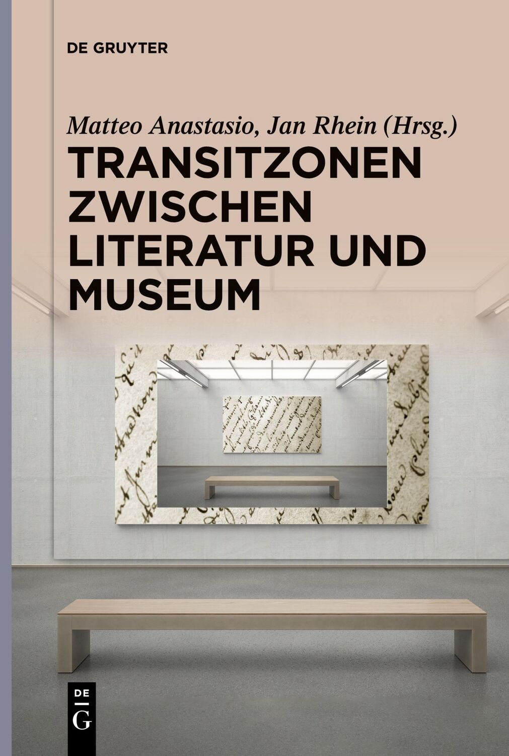 Cover: 9783111259758 | Transitzonen zwischen Literatur und Museum | Jan Rhein (u. a.) | Buch