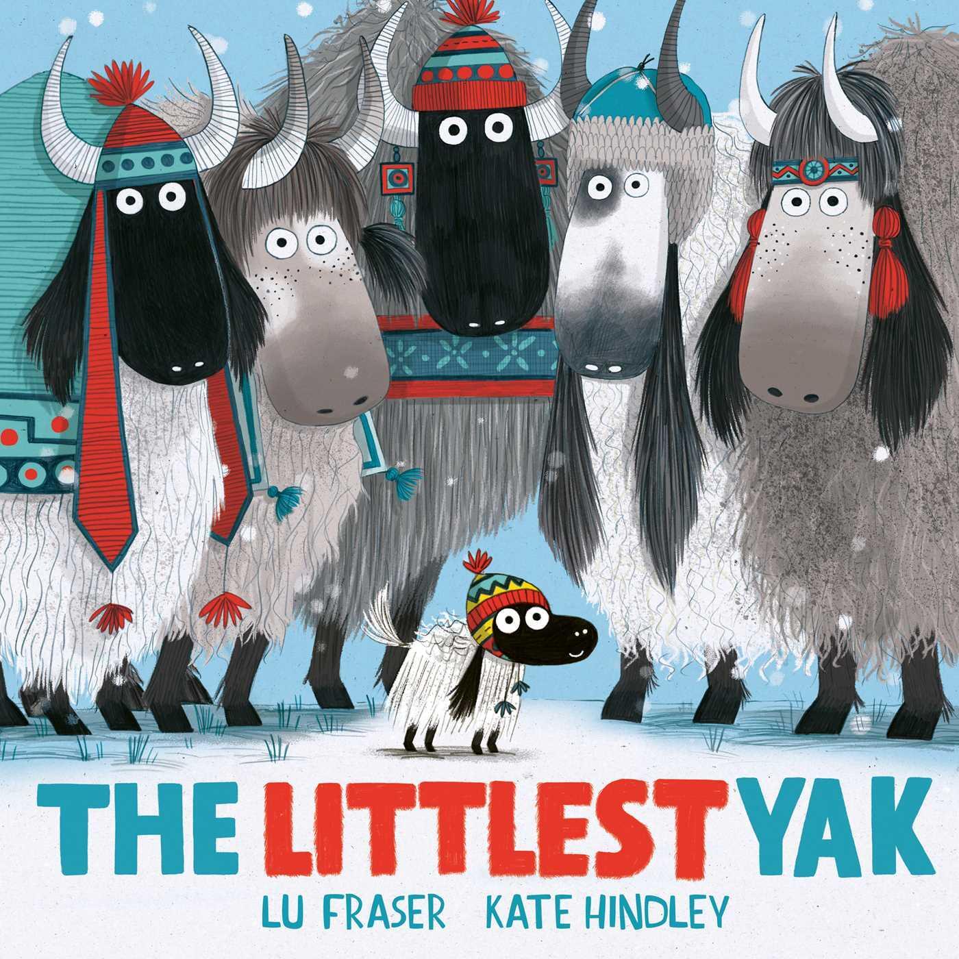 Cover: 9781398528277 | The Littlest Yak | The perfect book to snuggle up with at home! | Buch