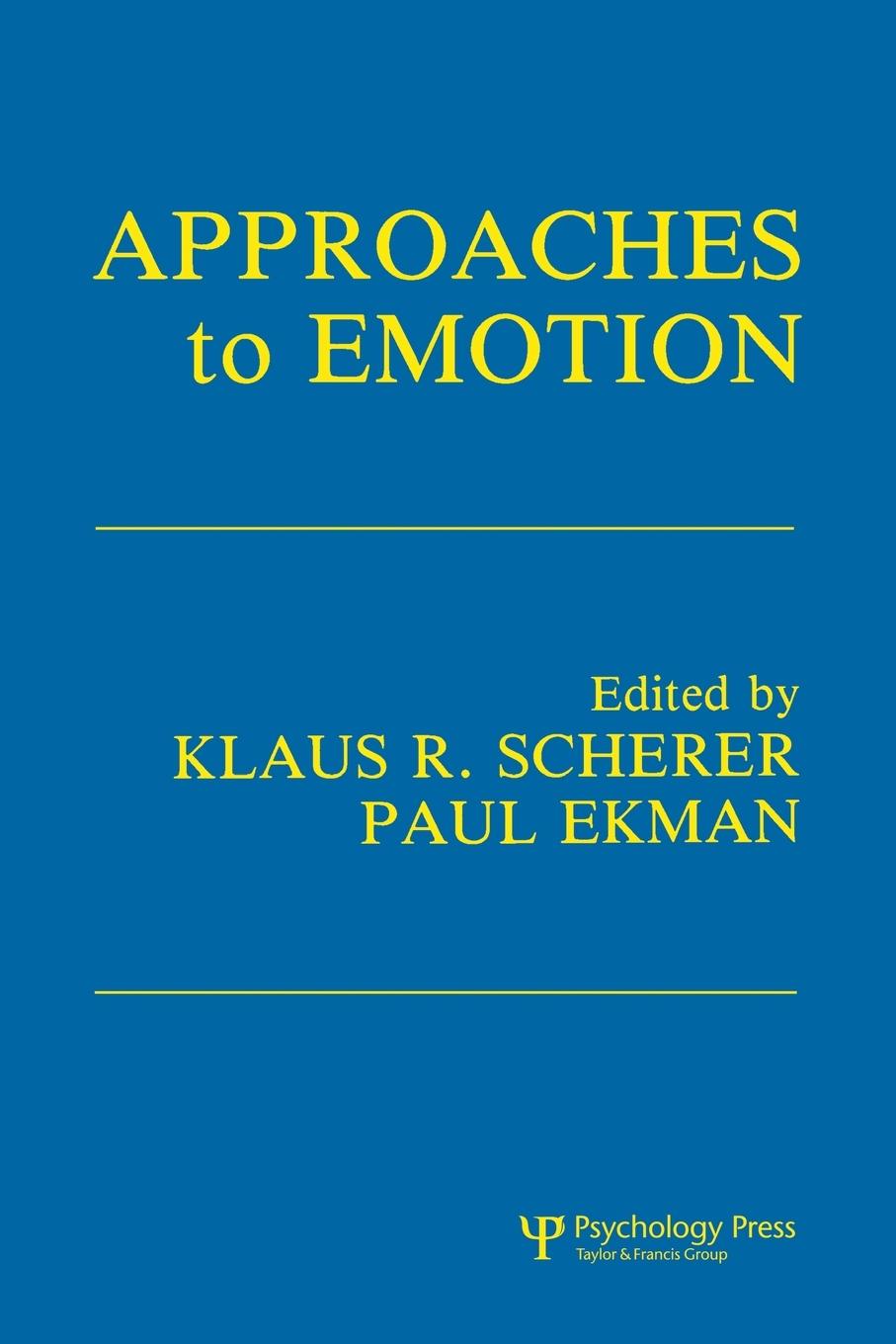 Cover: 9780898594065 | Approaches To Emotion | Klaus R. Scherer (u. a.) | Taschenbuch | 1984