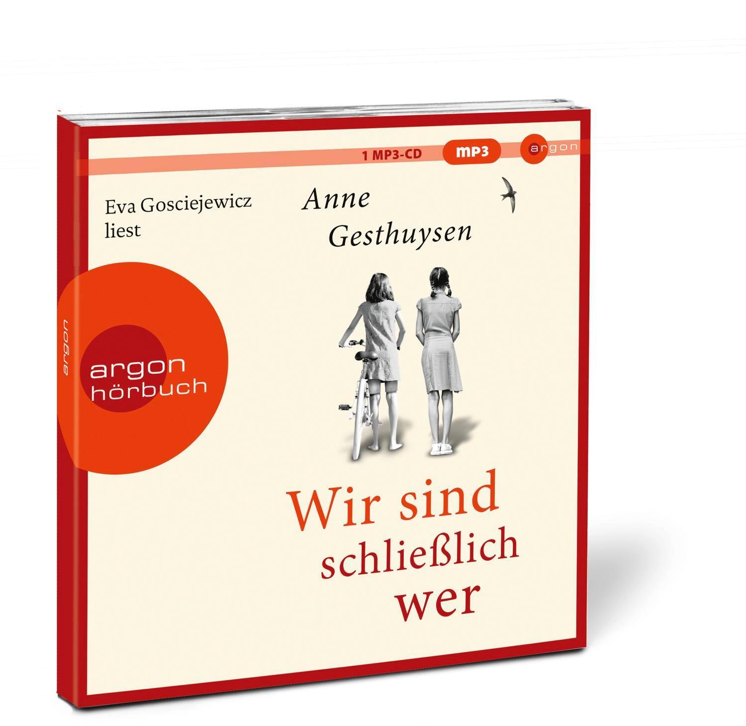 Bild: 9783839897386 | Wir sind schließlich wer | Roman | Anne Gesthuysen | MP3 | 1 Audio-CD