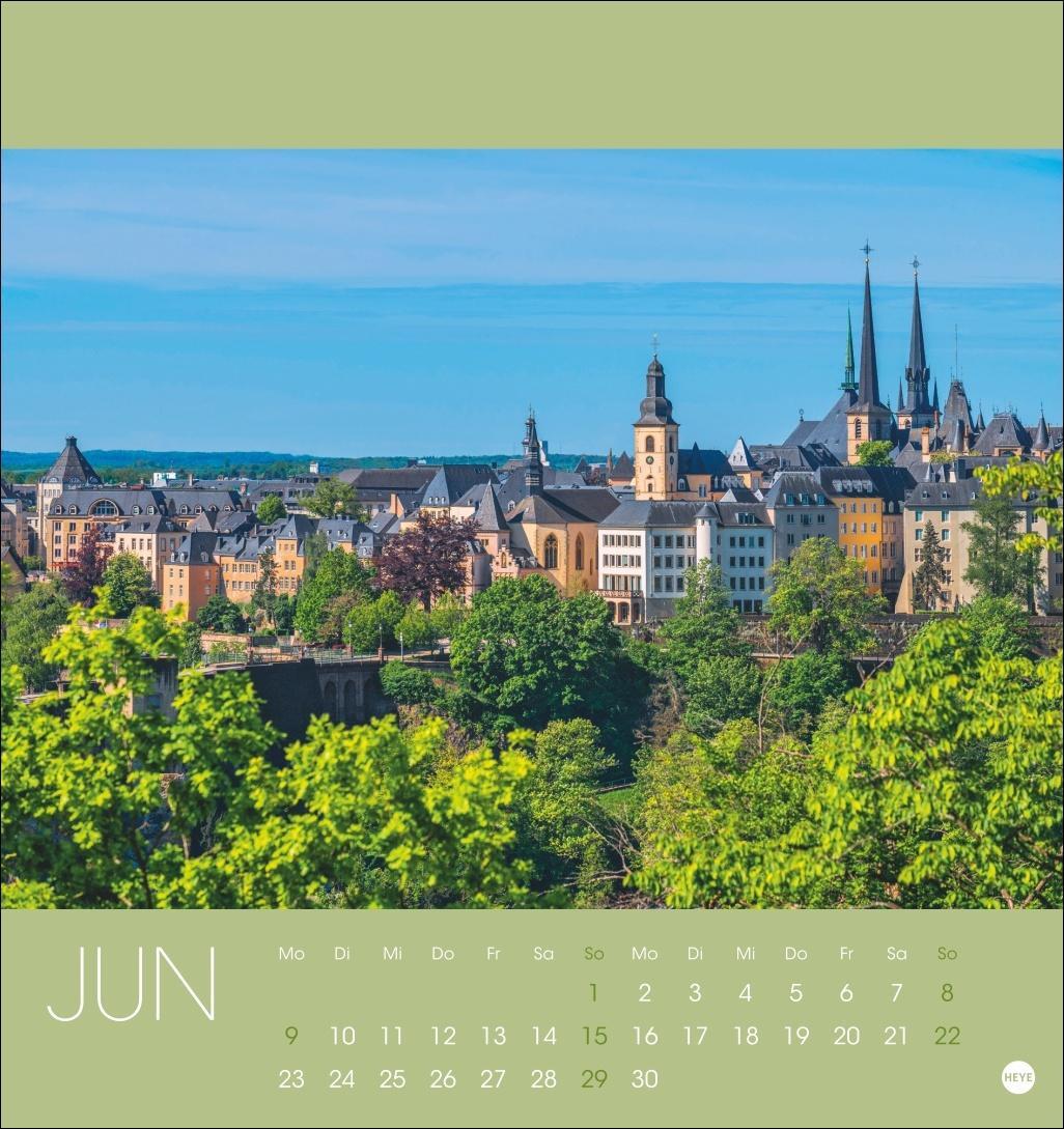 Bild: 9783756408696 | Luxemburg Postkartenkalender 2025 | Kalender | Postkartenkalender Heye