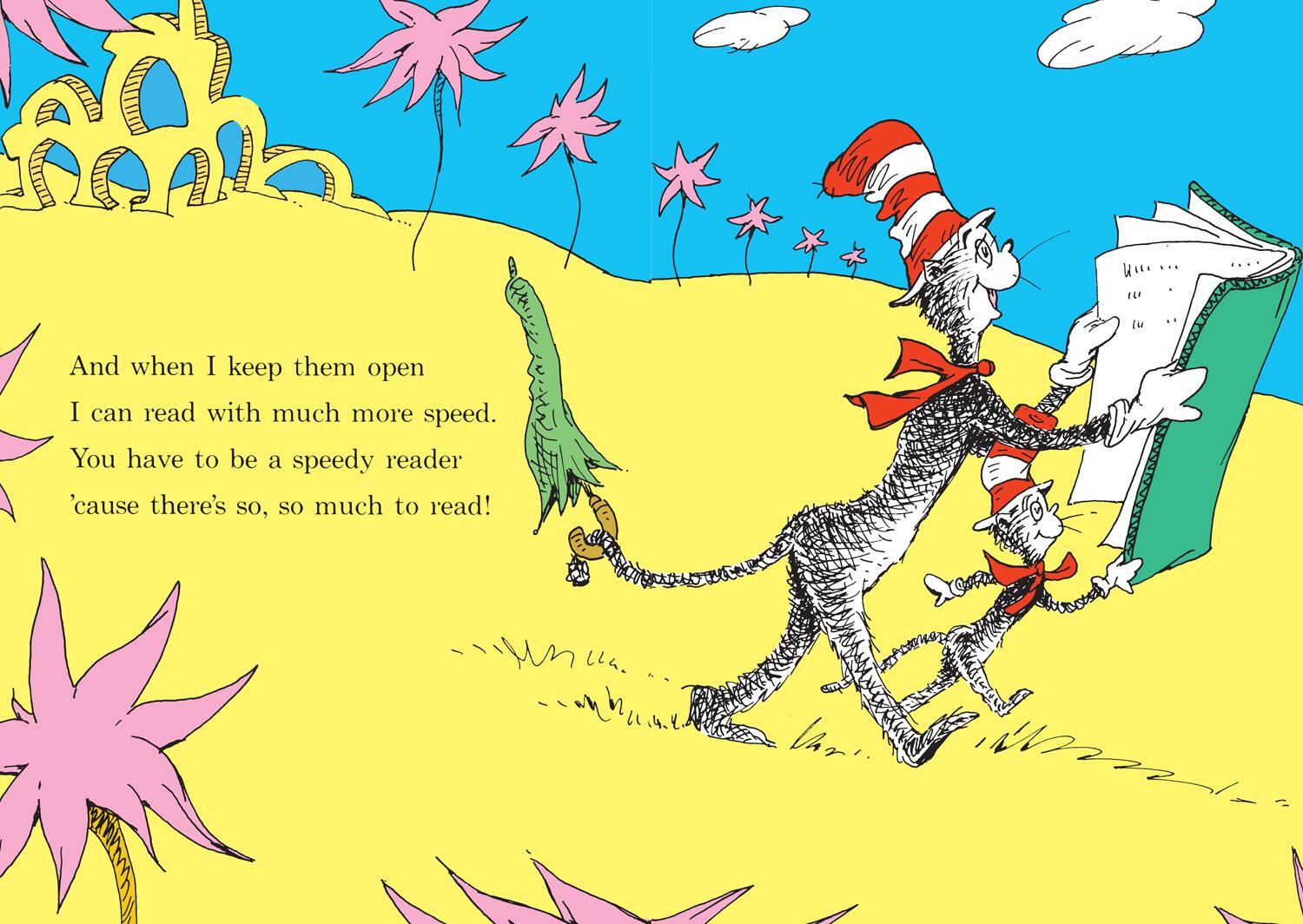 Bild: 9780008240011 | I Can Read with my Eyes Shut | Seuss | Taschenbuch | Englisch | 2017