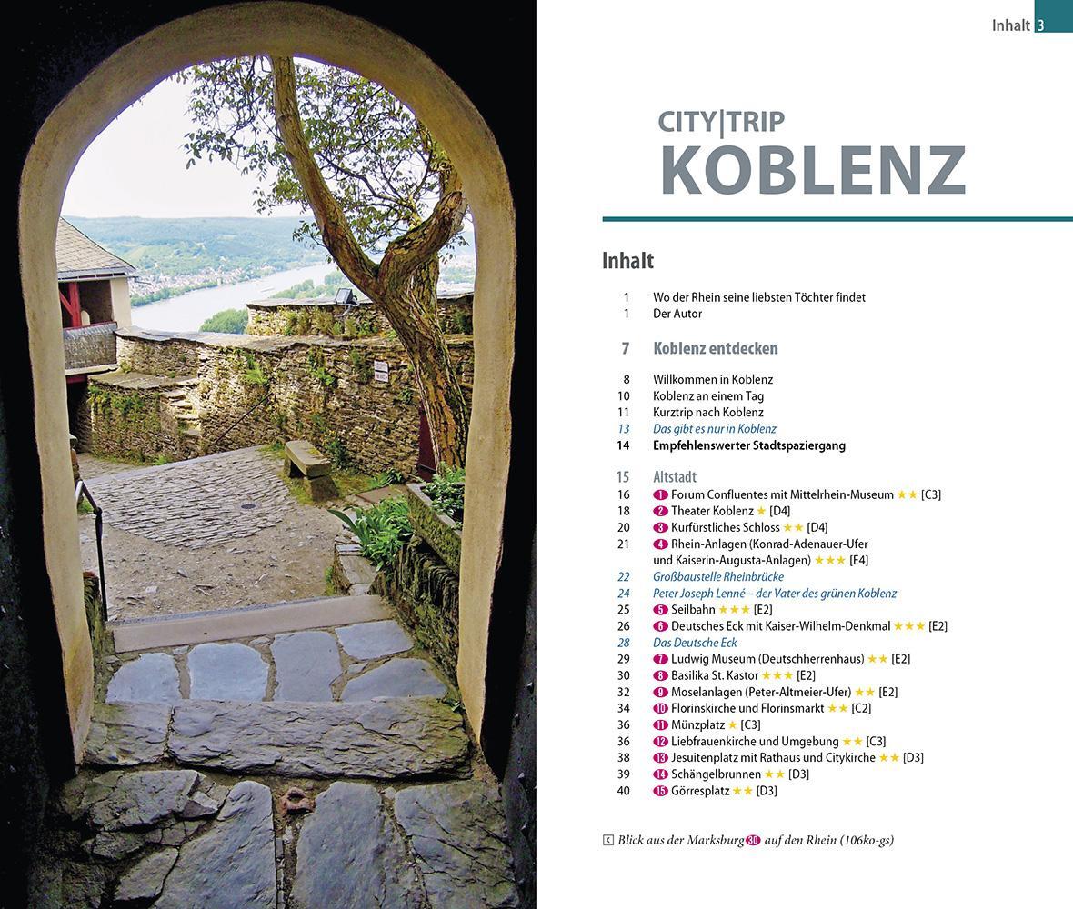 Bild: 9783831739189 | Reise Know-How CityTrip Koblenz | Günter Schenk | Taschenbuch | 144 S.