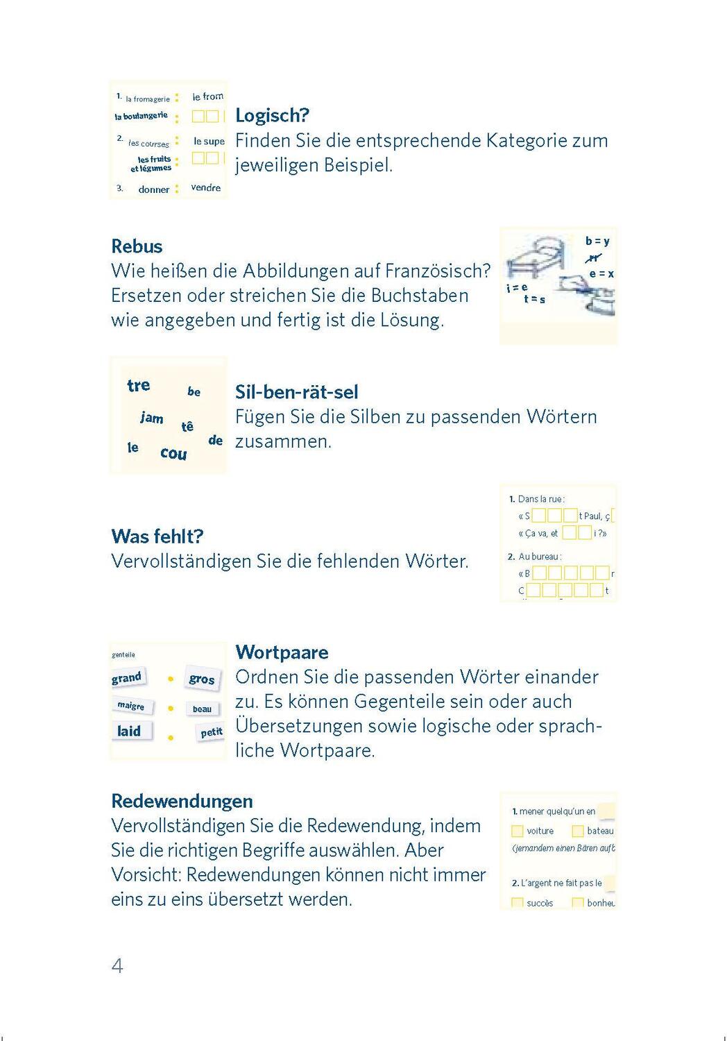 Bild: 9783125634459 | Langenscheidt Pocket-Sprachrätsel Französisch | Taschenbuch | Deutsch