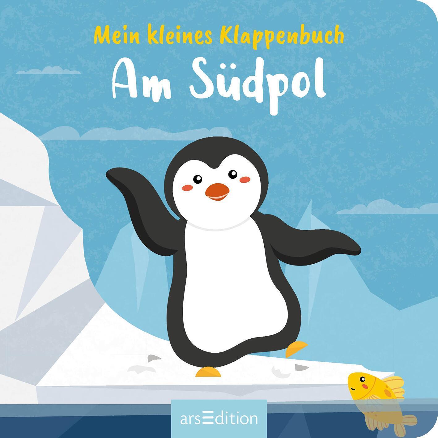 Bild: 9783845853550 | Mein kleines Klappenbuch - Am Südpol | Buch | 14 S. | Deutsch | 2023