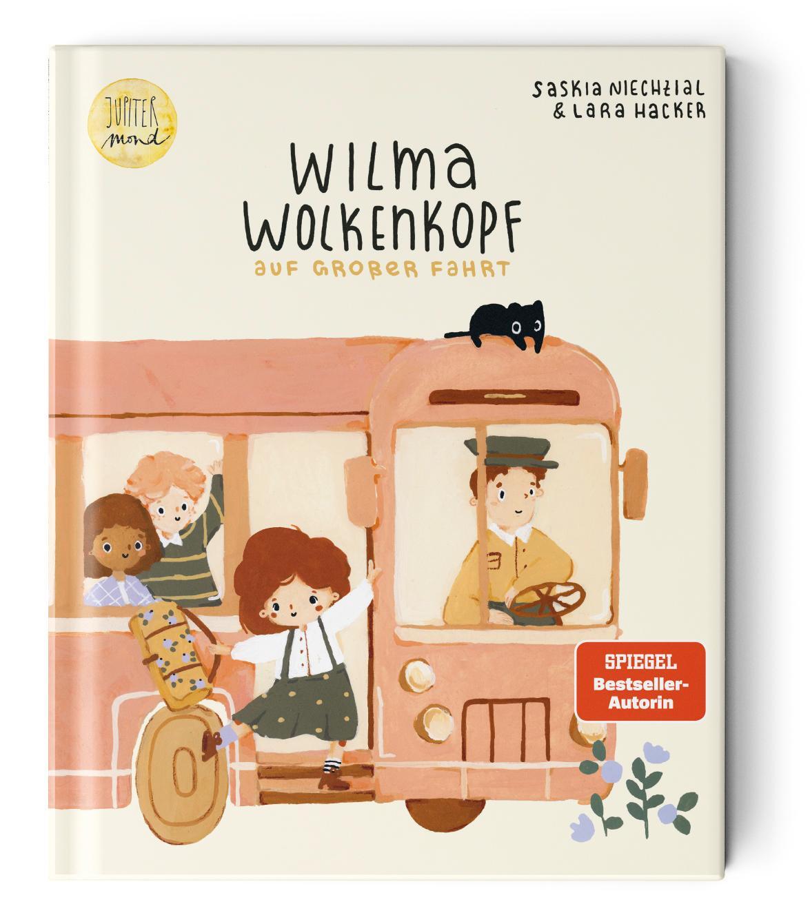 Cover: 9783949239298 | Wilma Wolkenkopf auf großer Fahrt | Saskia Niechzial | Buch | 32 S.