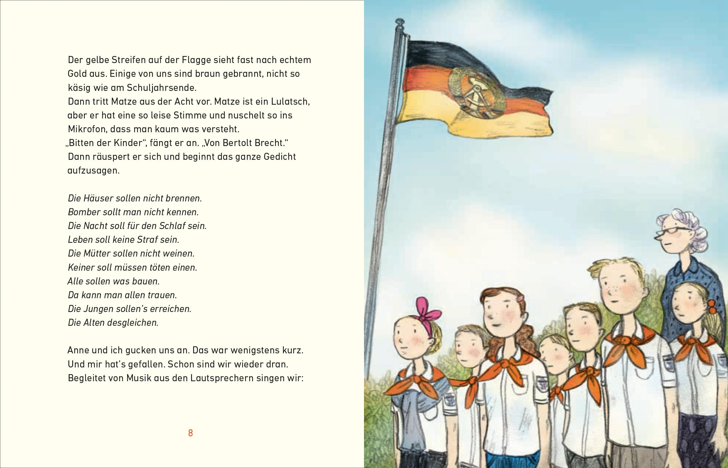 Bild: 9783954700967 | Fritzi war dabei | Eine Wendewundergeschichte | Hanna Schott | Buch