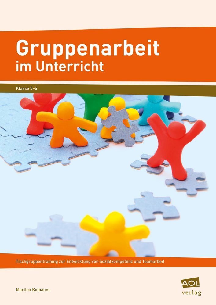 Cover: 9783403199311 | Gruppenarbeit im Unterricht | Martina Kolbaum | Broschüre | 2016