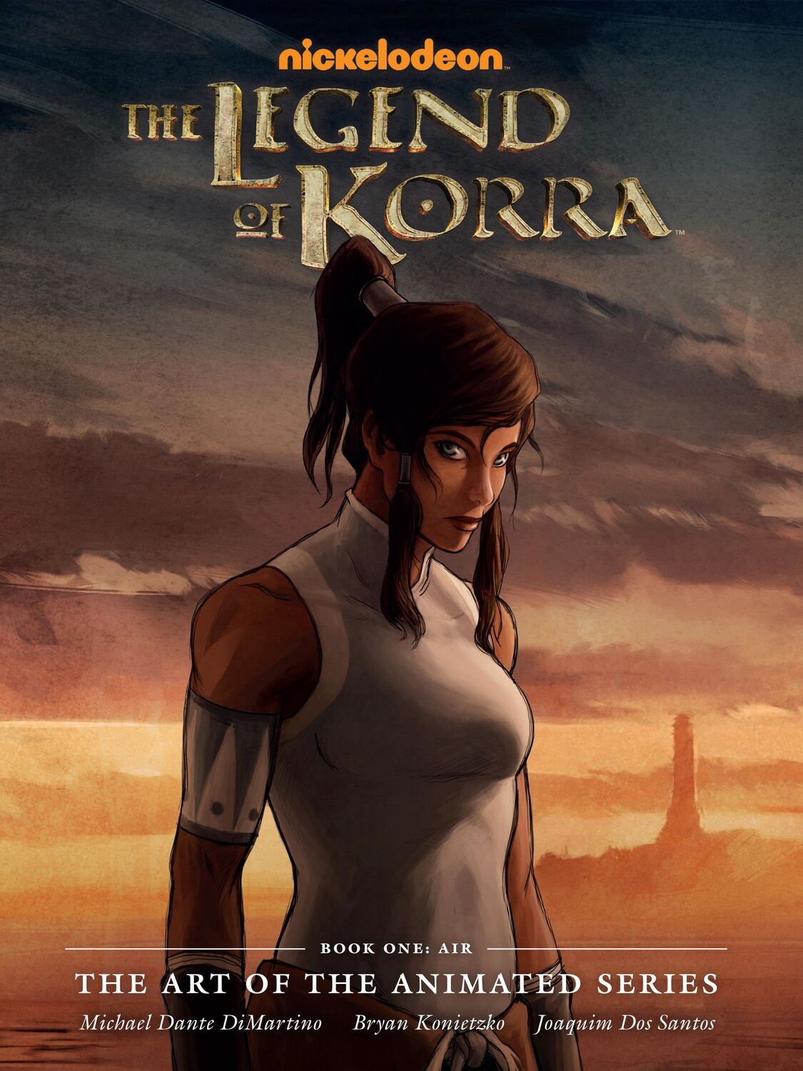 Cover: 9781506721897 | The Legend of Korra: The Art of the Animated Series--Book One: Air...