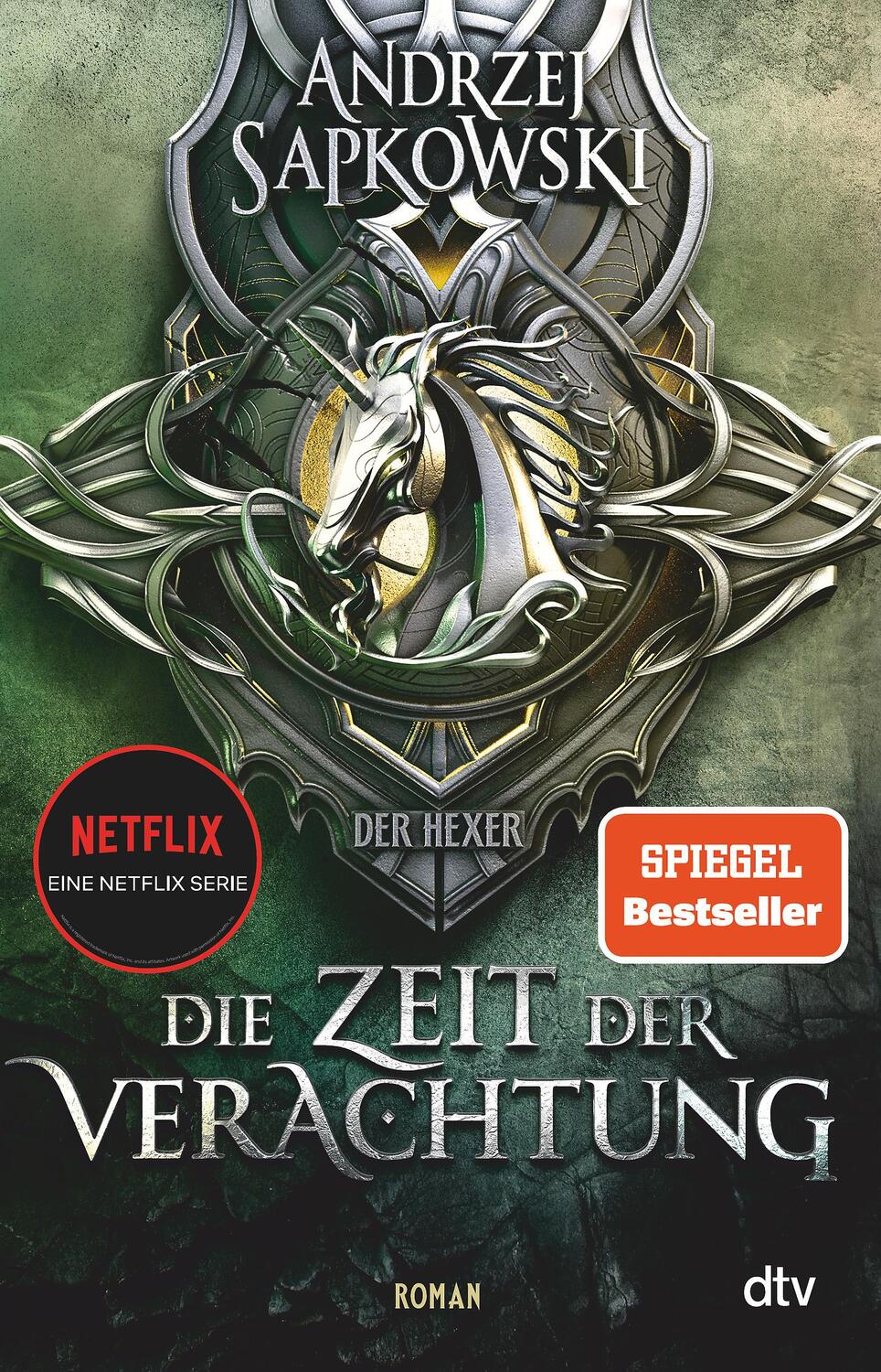 Cover: 9783423262453 | Die Zeit der Verachtung | Roman, Die Hexer-Saga 2 | Andrzej Sapkowski