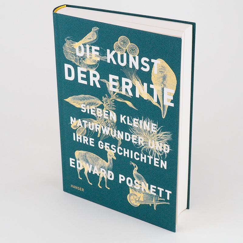 Bild: 9783446265813 | Die Kunst der Ernte | Sieben kleine Naturwunder und ihre Geschichten