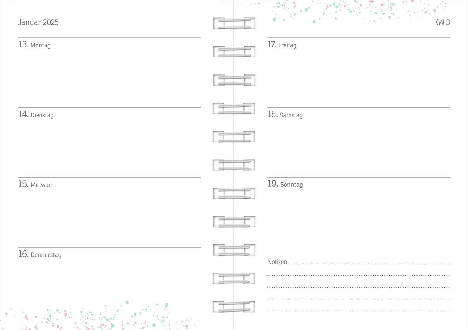 Bild: 4014489133728 | Taschenkalender Aus Träumen werden Pläne 2025 | Kalender | 176 S.