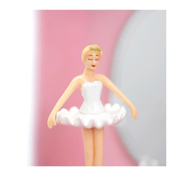 Bild: 3457010209751 | Trousselier Musikspieldose m. Schublade Ballerina, nachtleuchtend