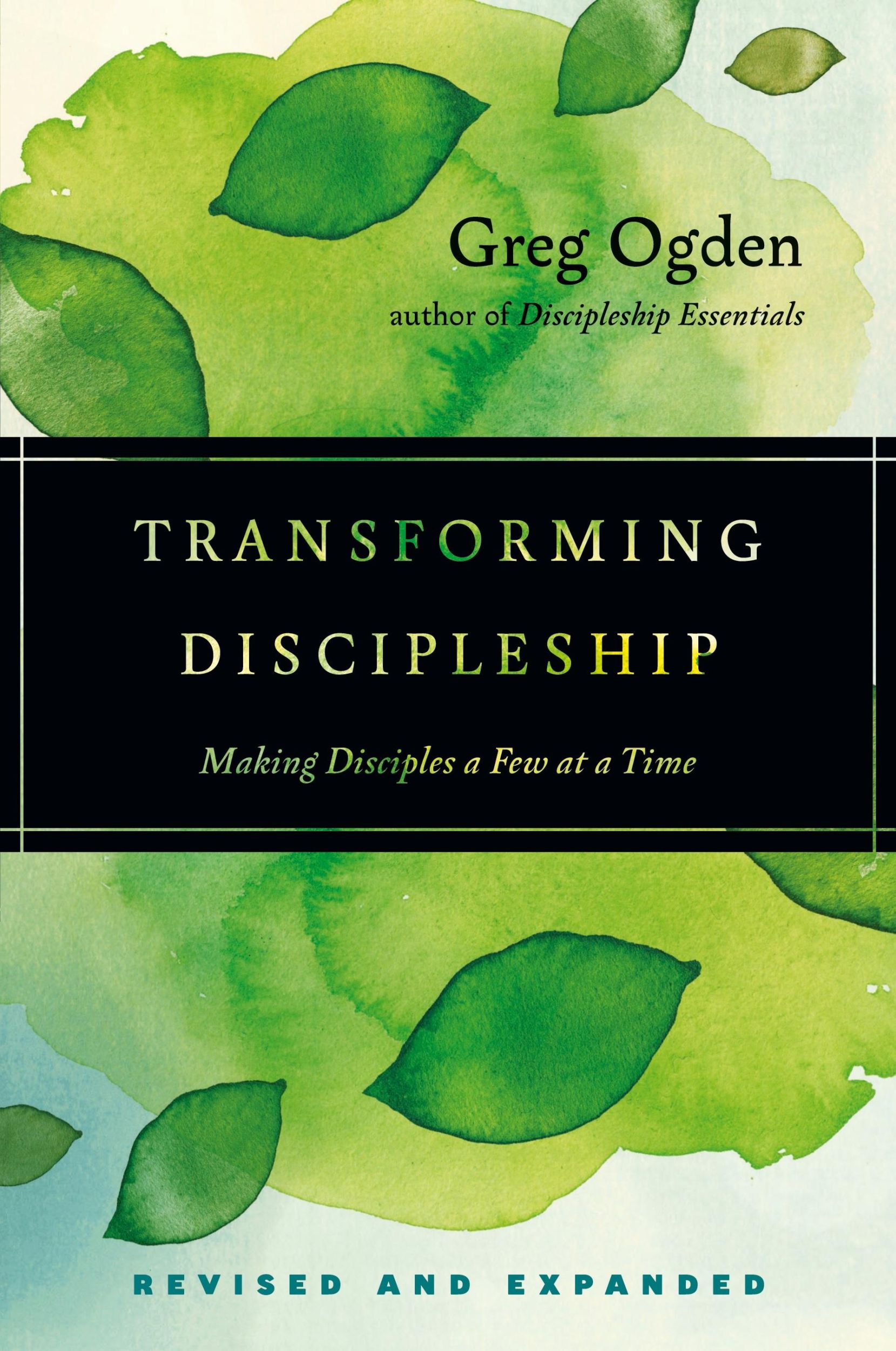 Cover: 9780830841318 | Transforming Discipleship | Greg Ogden | Taschenbuch | Englisch | 2016