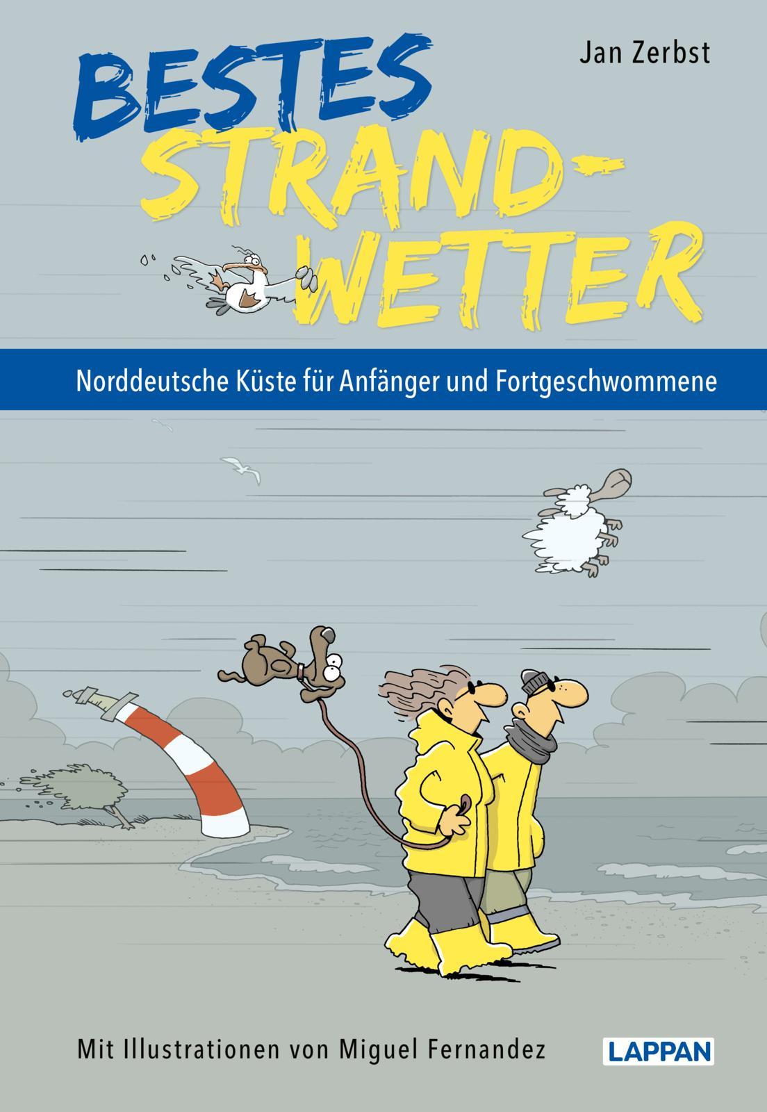 Cover: 9783830337041 | Bestes Strandwetter - Norddeutsche Küste für Anfänger und...