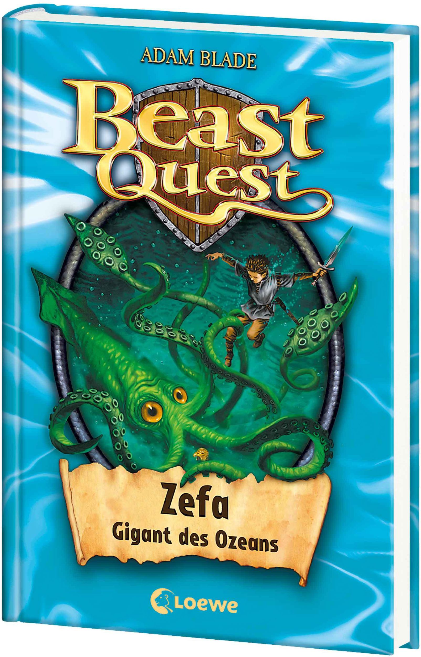 Cover: 9783785565728 | Beast Quest 07. Zefa, Gigant des Ozeans | Adam Blade | Buch | 122 S.