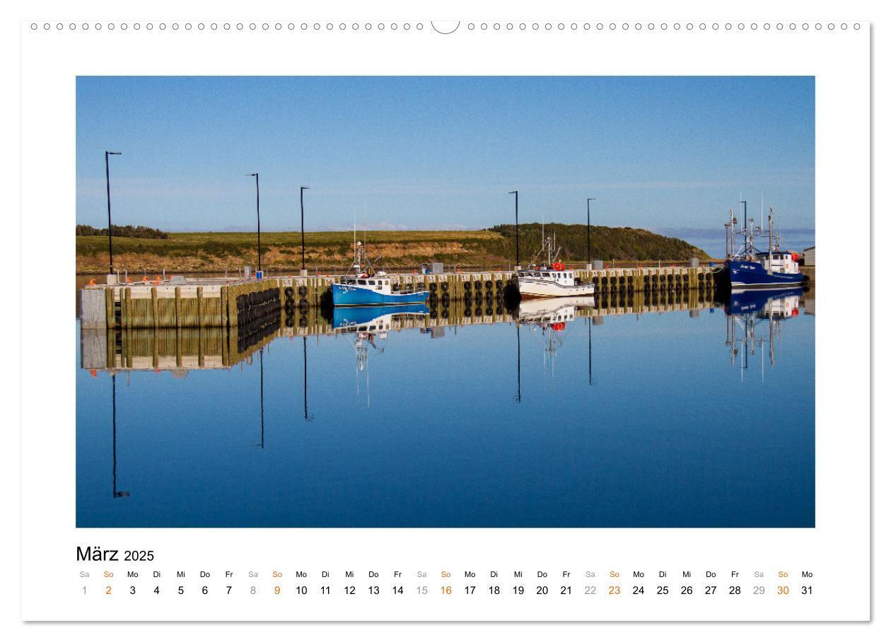 Bild: 9783435071265 | Neuschottland, Kanada (hochwertiger Premium Wandkalender 2025 DIN...