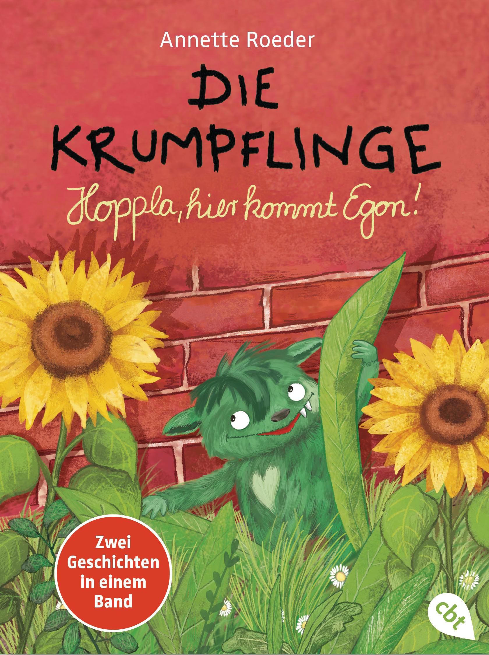 Cover: 9783570312810 | Die Krumpflinge - Hoppla, hier kommt Egon! | Annette Roeder | Buch