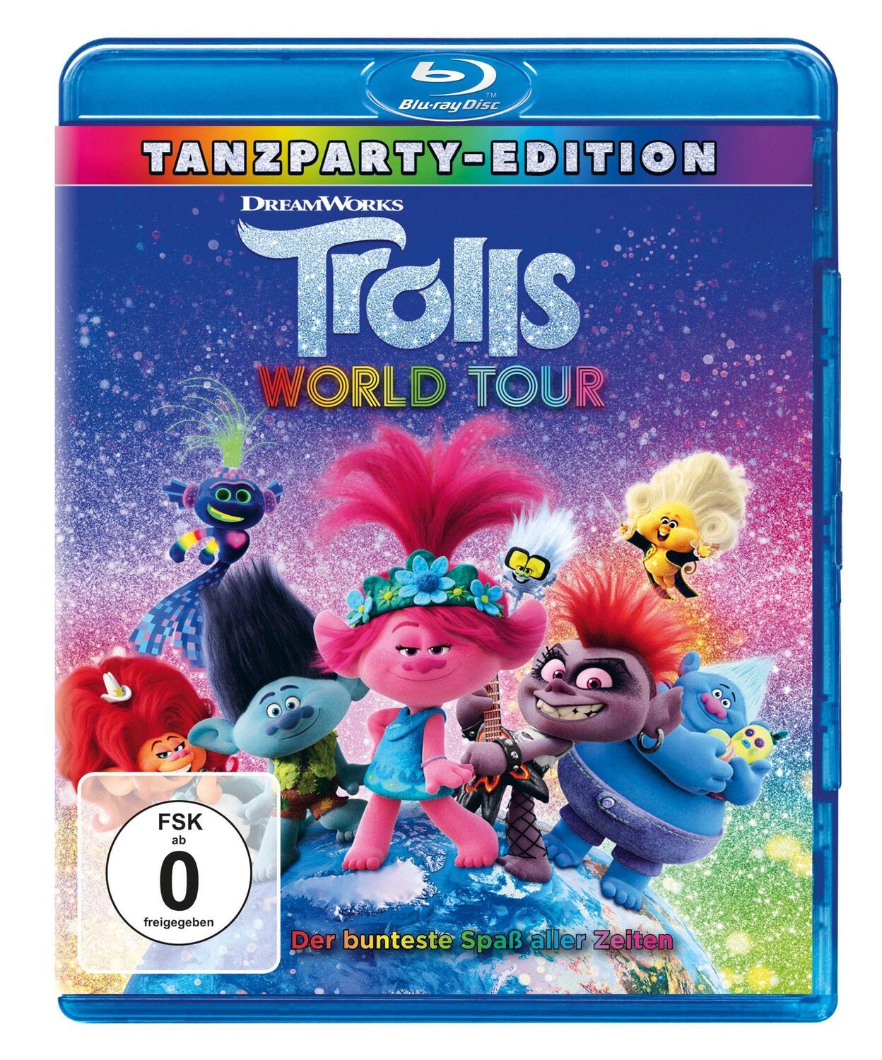 Cover: 5053083204419 | Trolls World Tour | Tanzparty-Edition | Jonathan Aibel (u. a.) | 2020