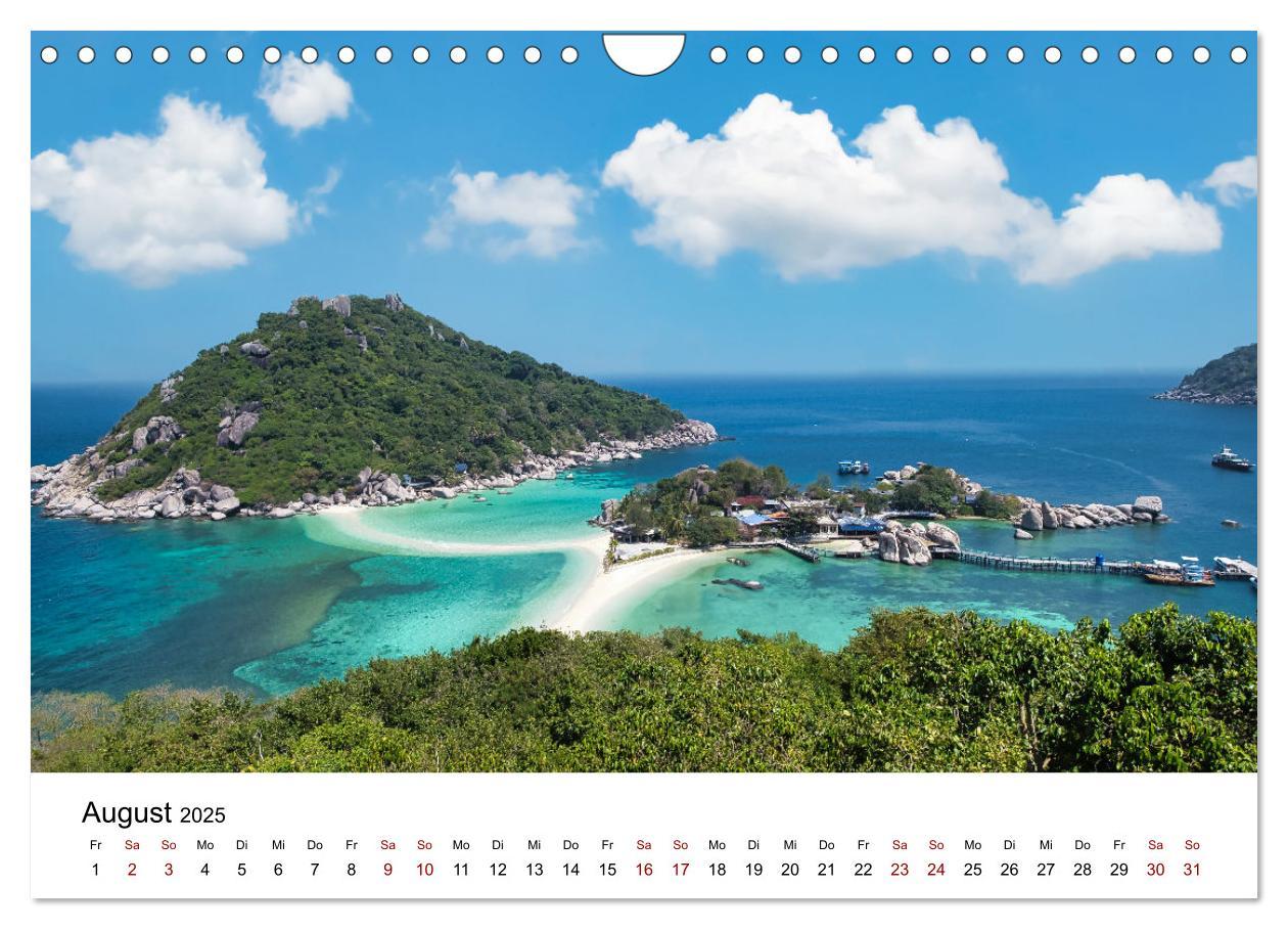 Bild: 9783435082827 | Die schönsten Inseln Thailands (Wandkalender 2025 DIN A4 quer),...