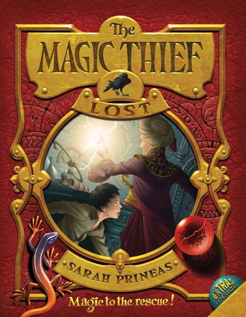 Cover: 9780061375927 | The Magic Thief: Lost | Sarah Prineas | Taschenbuch | Englisch | 2010