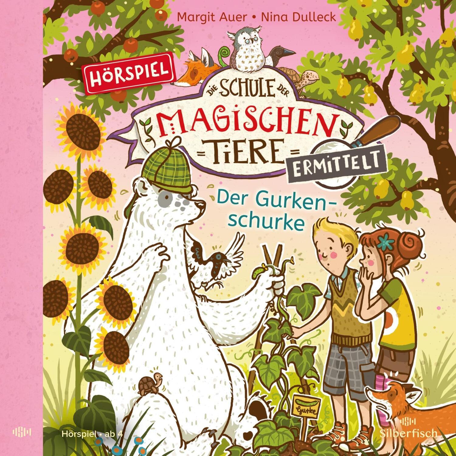 Cover: 9783745604344 | Die Schule der magischen Tiere ermittelt - Hörspiele 5: Der...