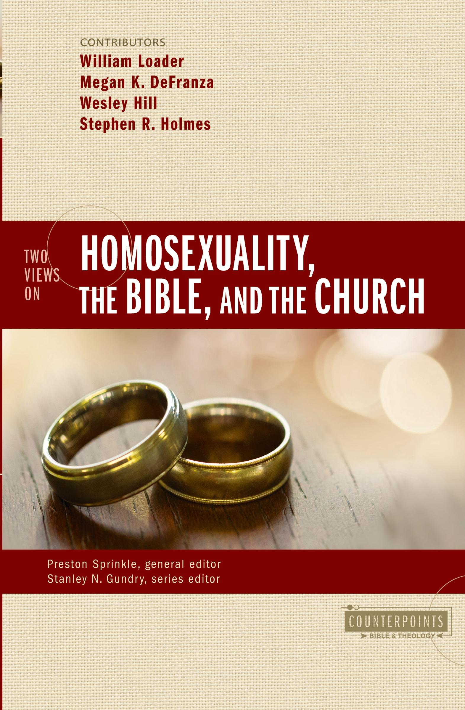 Cover: 9780310528630 | Two Views on Homosexuality, the Bible, and the Church | Sprinkle