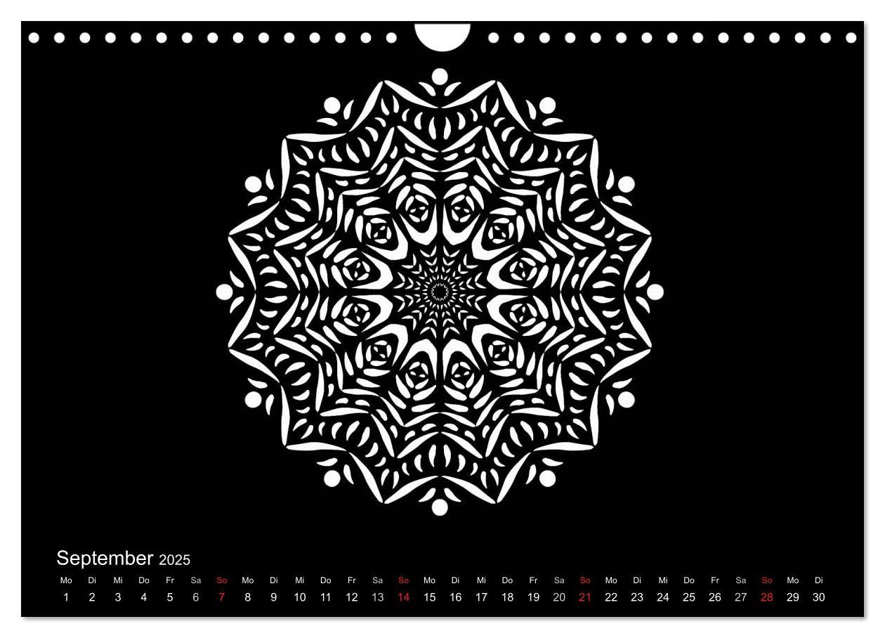 Bild: 9783435463725 | Entspannung und Ruhe durch Mandalas (Wandkalender 2025 DIN A4...