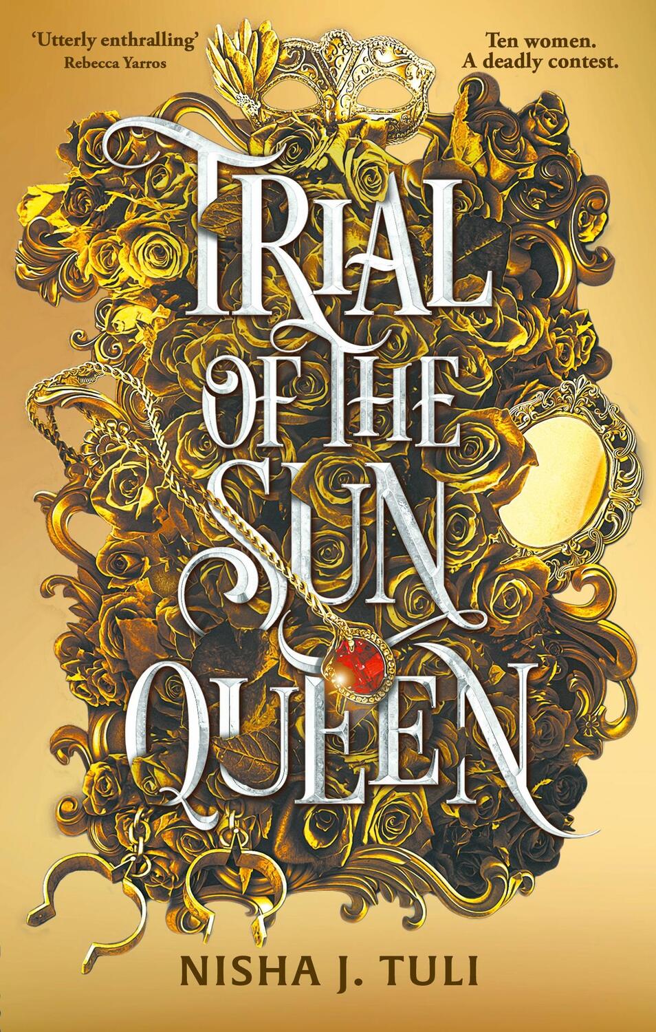 Cover: 9780356523378 | Trial of the Sun Queen | Nisha J. Tuli | Taschenbuch | 402 S. | 2023