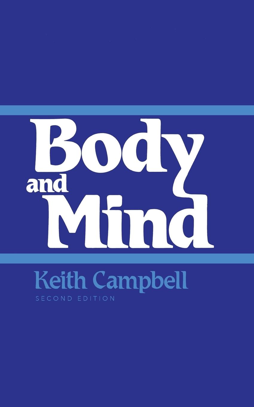 Cover: 9780268006730 | Body and Mind | Second Edition | Keith Campbell | Taschenbuch | 1984