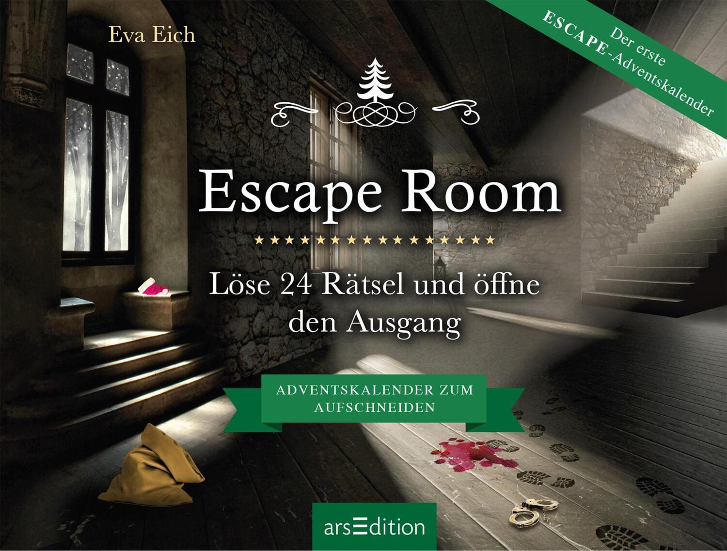 Bild: 9783845832715 | Escape Room. Der erste Escape-Adventskalender | Eva Eich | Buch | 2019