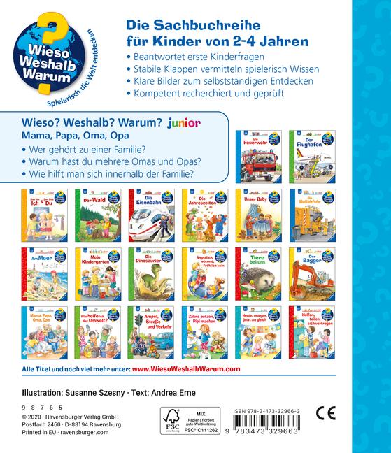 Bild: 9783473329663 | Wieso? Weshalb? Warum? junior, Band 39: Mama, Papa, Oma, Opa | Erne