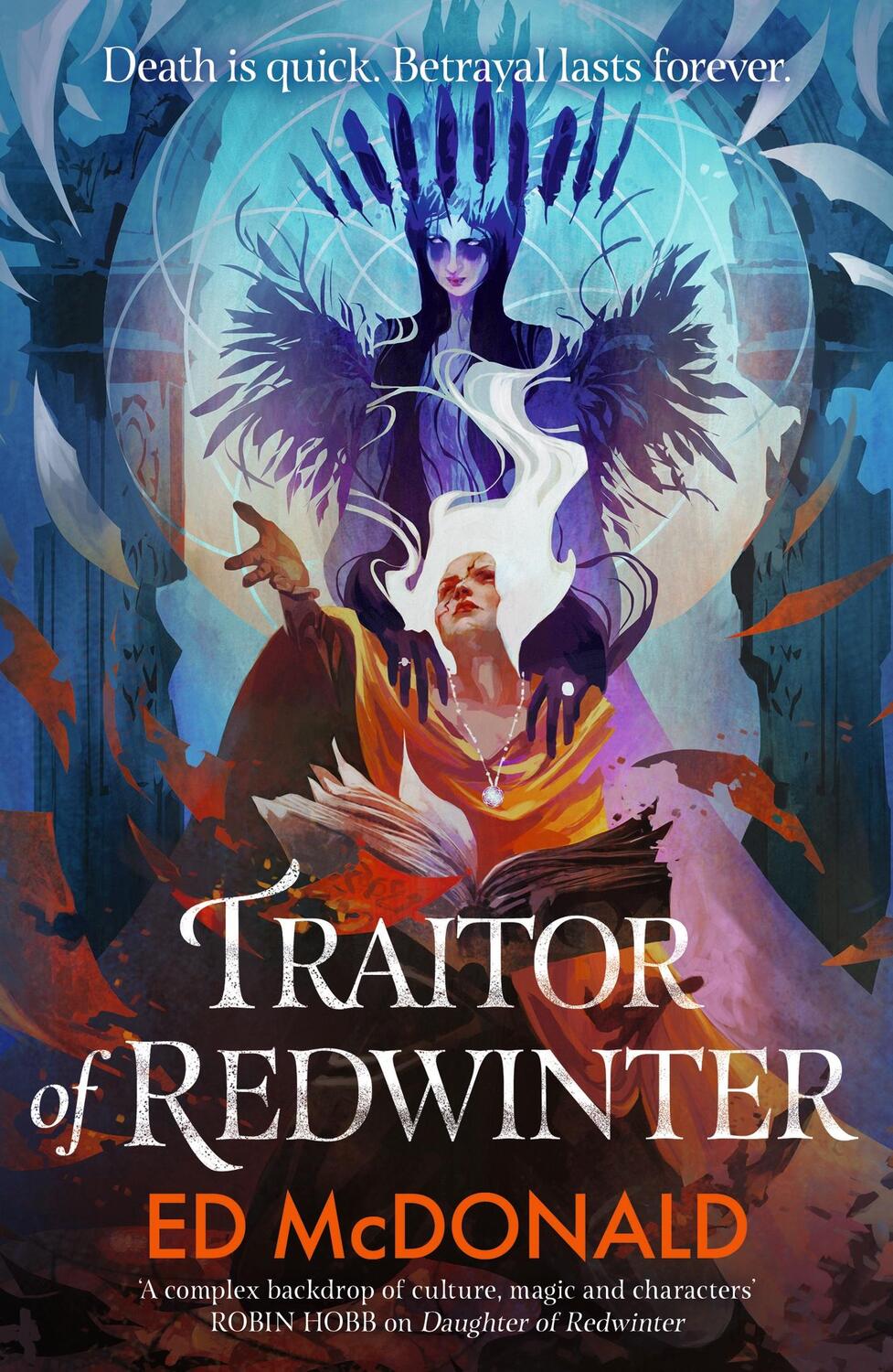 Cover: 9781473233690 | Traitor of Redwinter | The Redwinter Chronicles Book Two | Ed McDonald