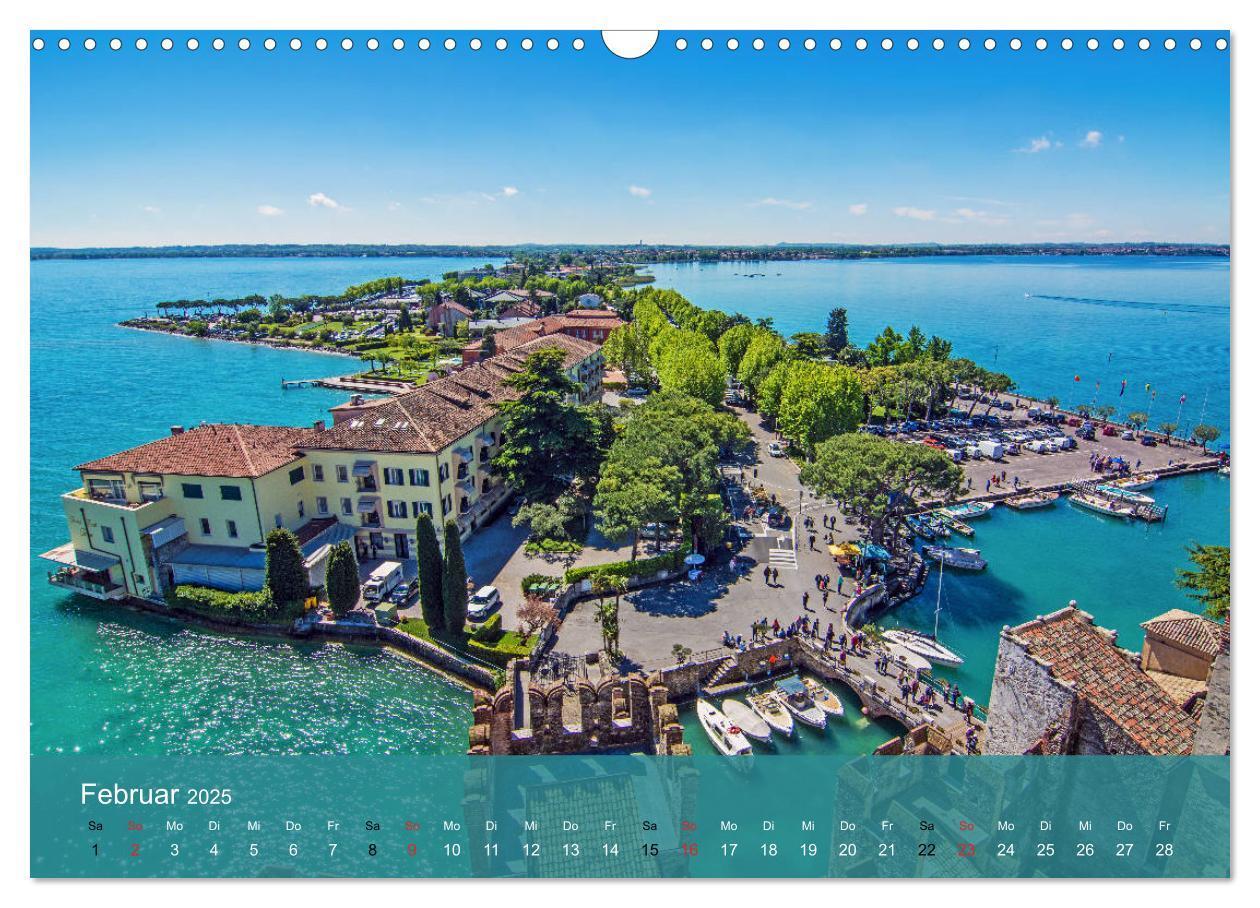 Bild: 9783435656011 | Gardasee - lago di Garda by Sascha Ferrari (Wandkalender 2025 DIN...