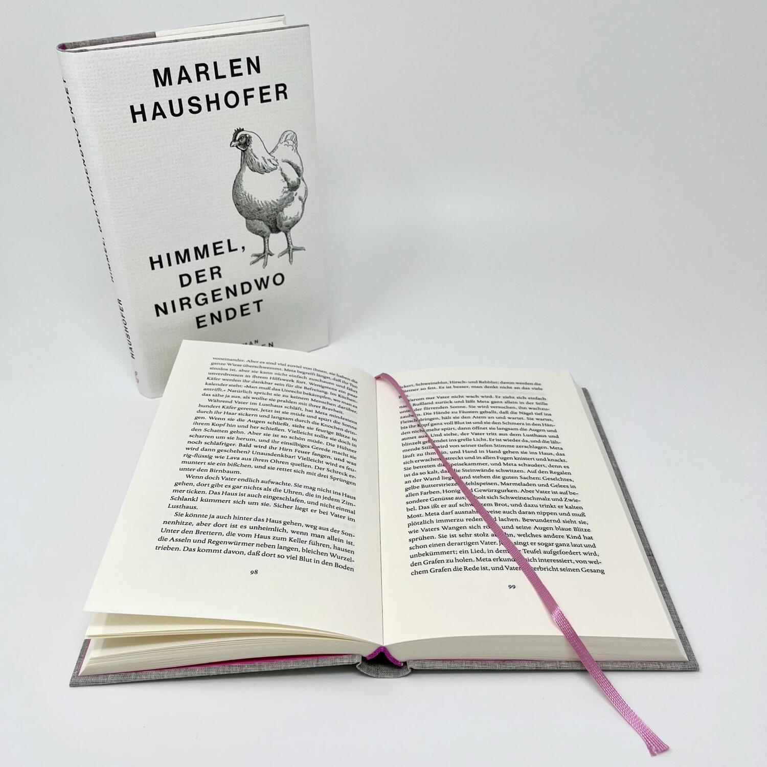 Bild: 9783546100809 | Himmel, der nirgendwo endet | Marlen Haushofer | Buch | 240 S. | 2023