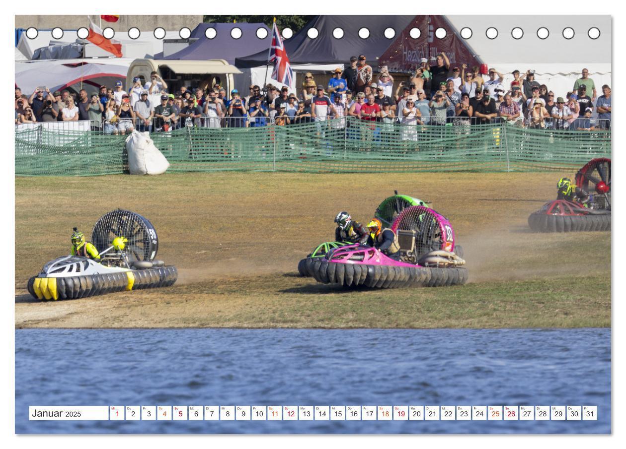 Bild: 9783457207161 | Hovercraft Formel 1 Weltmeisterschaft (Tischkalender 2025 DIN A5...