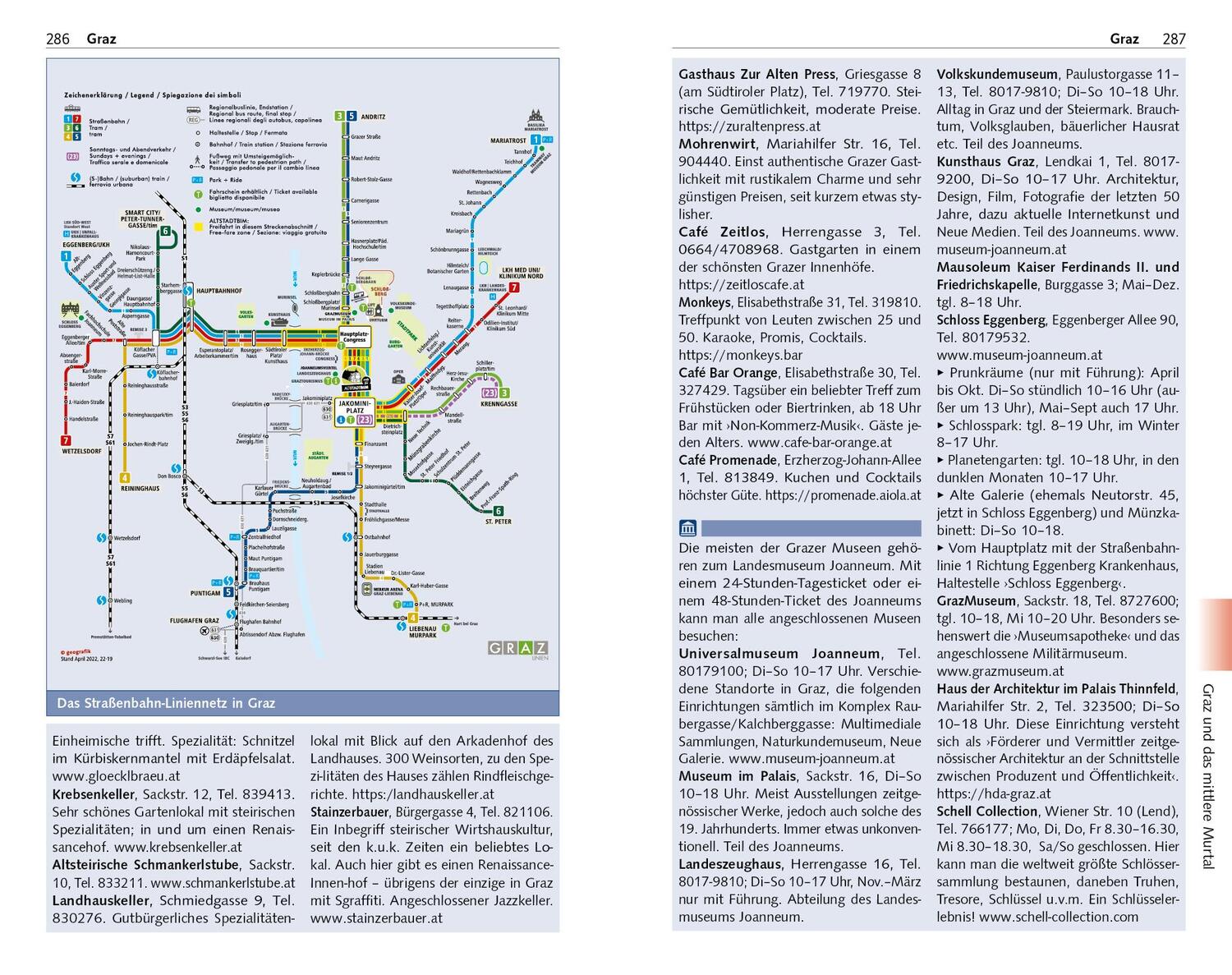 Bild: 9783897946156 | Reiseführer Steiermark | Gunnar Strunz | Taschenbuch | 360 S. | 2023