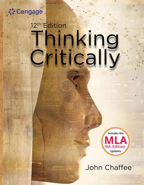 Cover: 9781337558501 | Thinking Critically | John Chaffee | Taschenbuch | Englisch | 2018