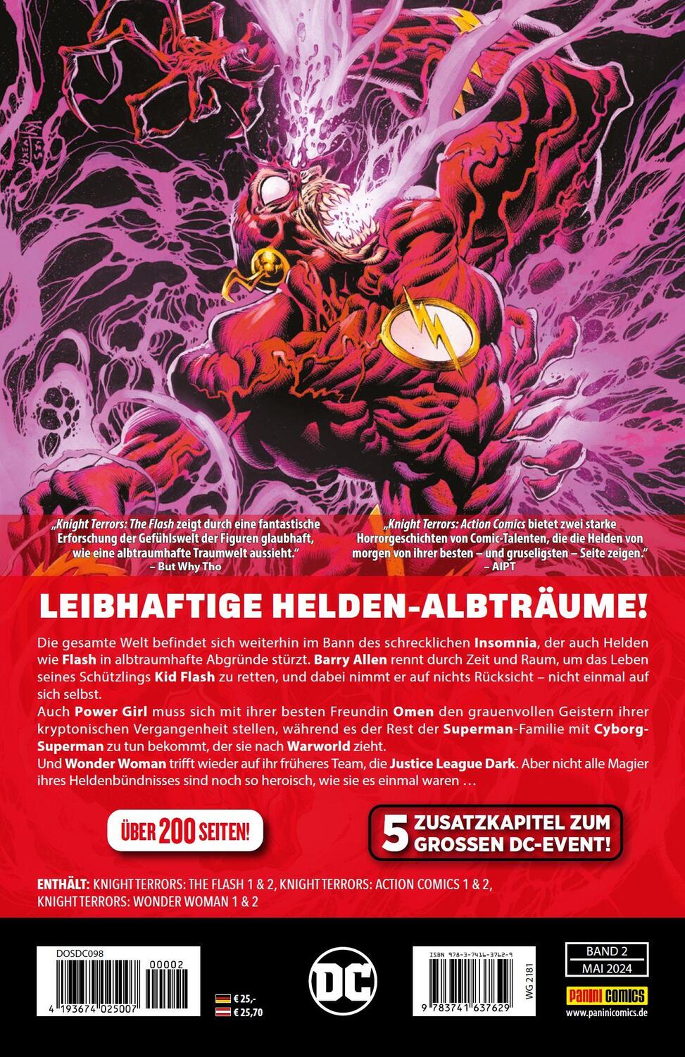 Rückseite: 9783741637629 | Knight Terrors Sonderband | Bd. 2 | Alex Paknadel (u. a.) | Buch