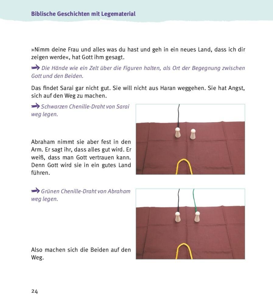 Bild: 9783769824278 | Biblische Geschichten mit Legematerial erzählen | Peter Hitzelberger