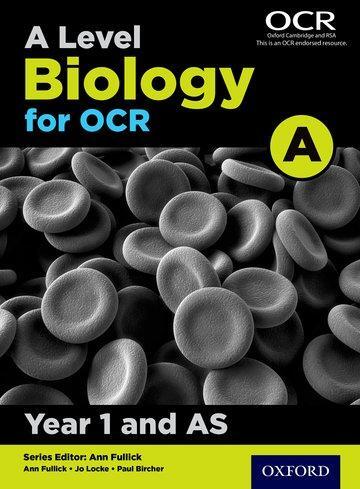 Cover: 9780198351917 | Fullick, A: Level Biology for OCR A Year 1 and AS Student Bo | Fullick