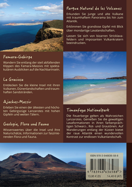 Bild: 9783946636588 | Wanderführer Lanzarote - Reisezeit - GEQUO Verlag | Taschenbuch | 2019