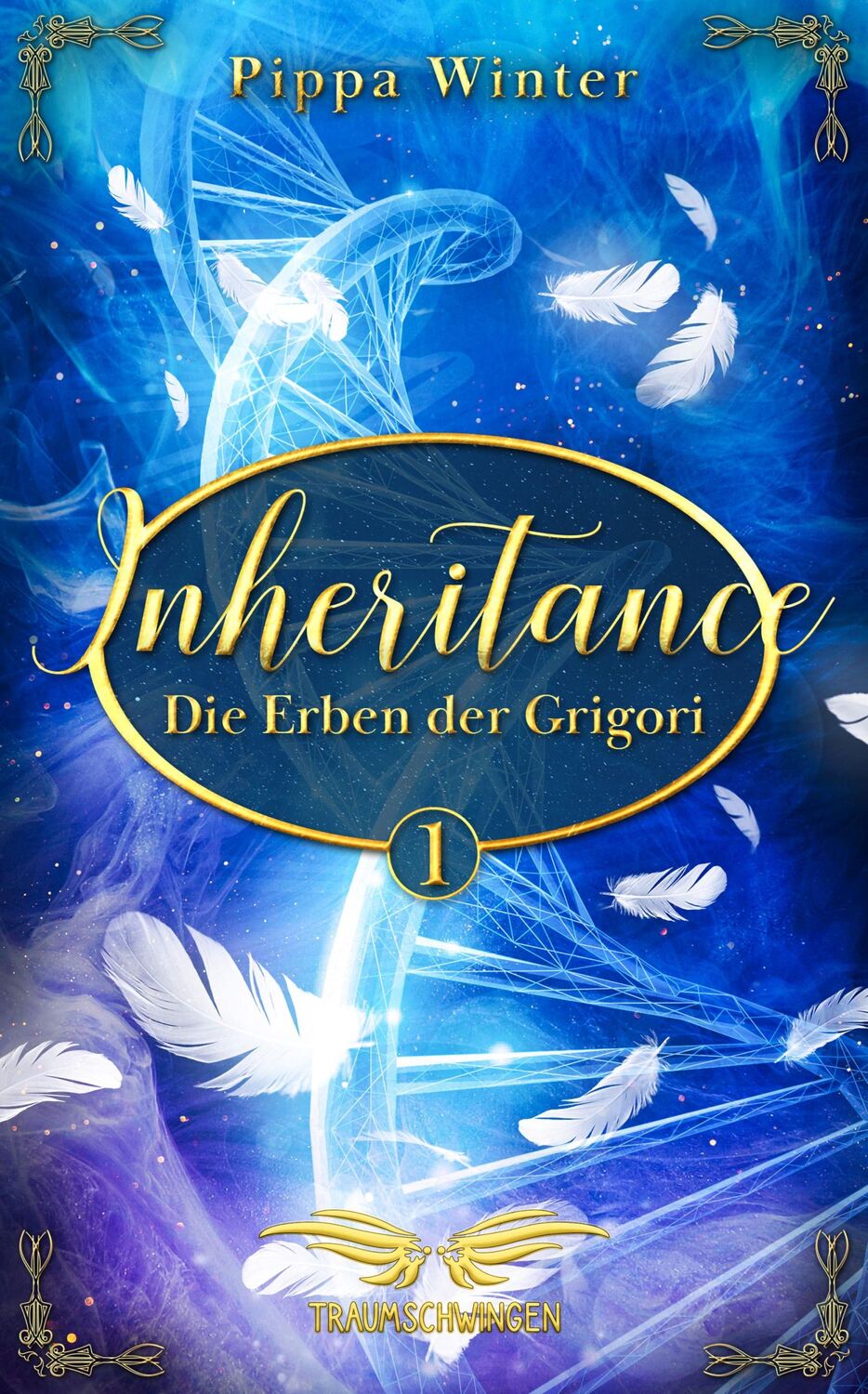 Cover: 9783946127703 | Inheritance - Die Erben der Grigori 1 | Pippa Winter | Taschenbuch